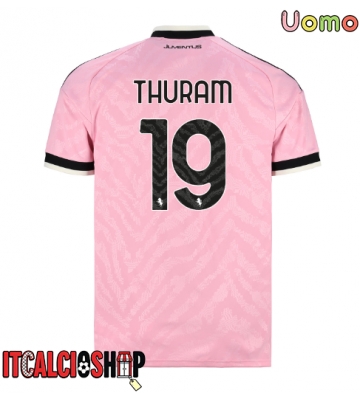 Juventus Khephren Thuram #19 Seconda Maglia 2026-27 Manica Corta